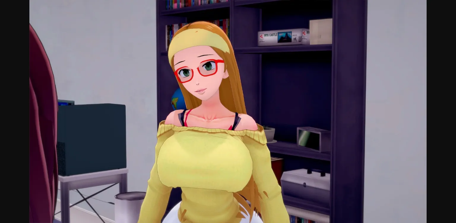 VN Ren'Py Just in My Dreams [v0.2] [justgrass] | Free Adult Games