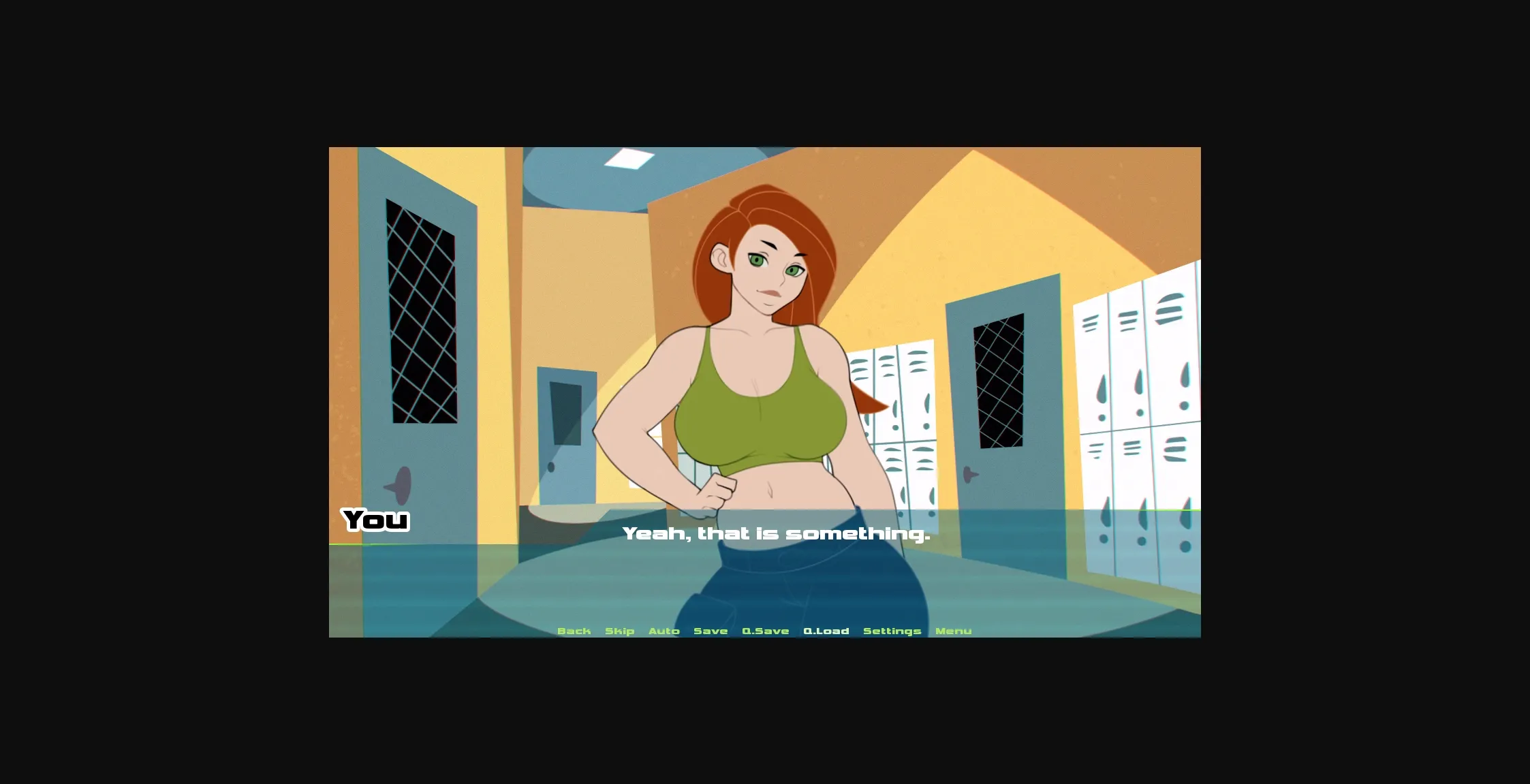 VN Ren'Py Kim Bangable [v1.1] [foxiCUBE] | Free Adult Games